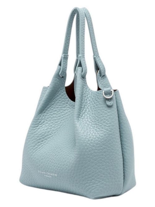 borsa donna dua piccola in pelle azzurro Gianni Chiarini | BS9718-RNGDBL13862